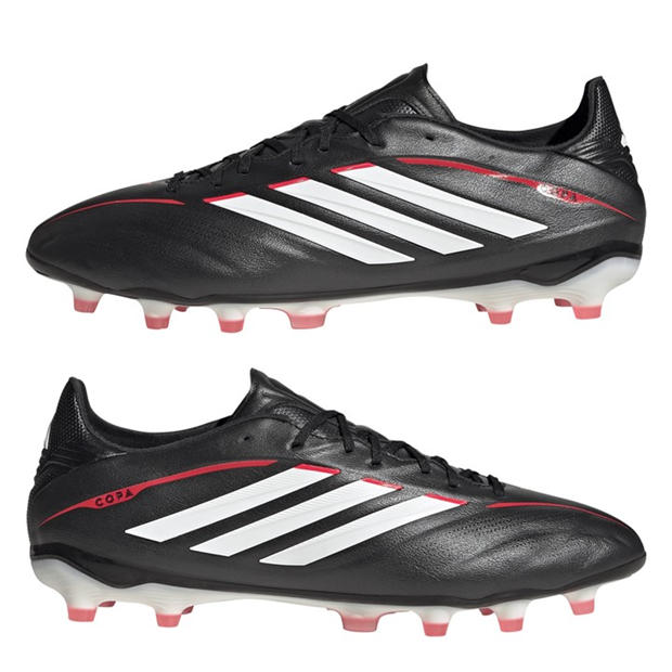 Black/Red - adidas - Mens adidas Copa Pure IV Pro Firm Ground Football Boots