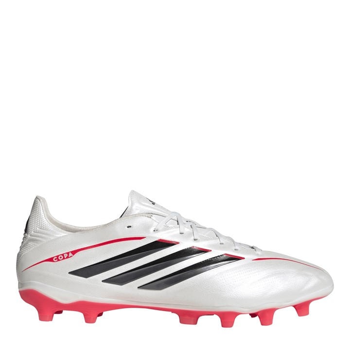 Adidas Men's Silver Copa Pure Iv Pro Firm Ground Football Boots in Size 10.5, Sports Direct