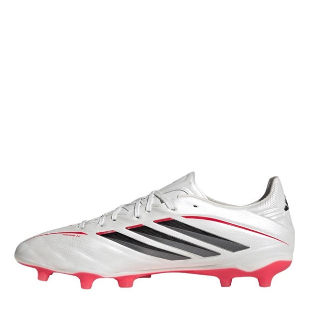 Silver/Black - adidas - Mens adidas Copa Pure IV Pro Firm Ground Football Boots