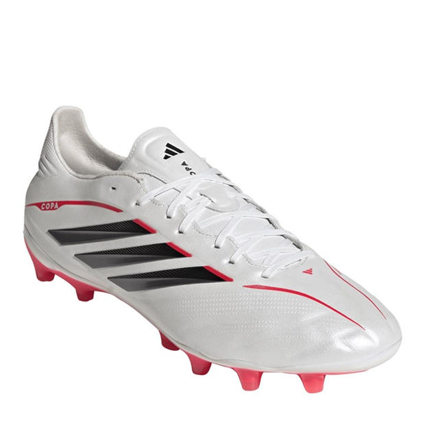 Silver/Black - adidas - Mens adidas Copa Pure IV Pro Firm Ground Football Boots