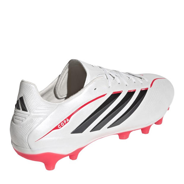 Silver/Black - adidas - Mens adidas Copa Pure IV Pro Firm Ground Football Boots