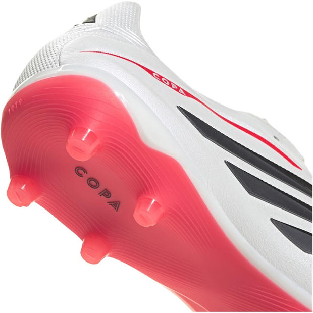 Silver/Black - adidas - Mens adidas Copa Pure IV Pro Firm Ground Football Boots