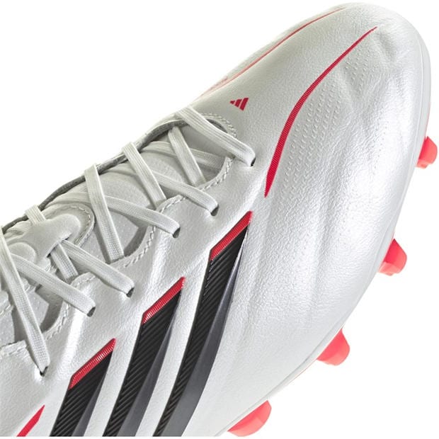 Silver/Black - adidas - Mens adidas Copa Pure IV Pro Firm Ground Football Boots