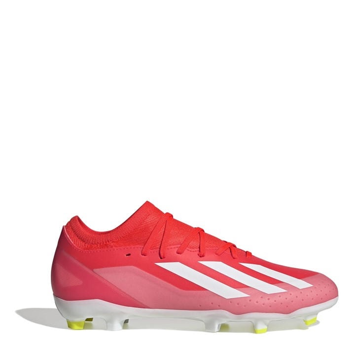 Adidas Men's Red X Crazyfast League Firm Ground Football Boots in Size 11, Sports Direct
