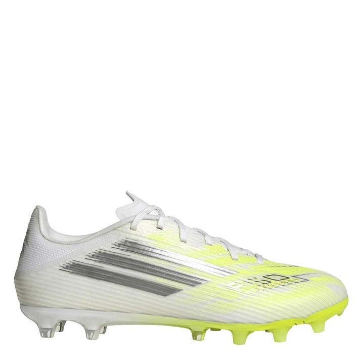 Adidas Men's White F50 Sparkfusion League Firm Ground Football Boot in Size 4.5, Sports Direct