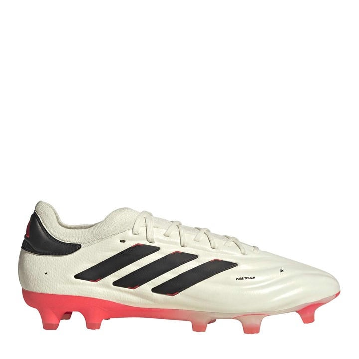 Adidas Men's White Copa Pure Ii+ Firm Ground Football Boots in Size 6.5, Sports Direct