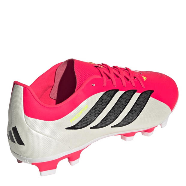 Red/Blk/White - adidas - Mens adidas Predator Club Firm Ground Football Boots