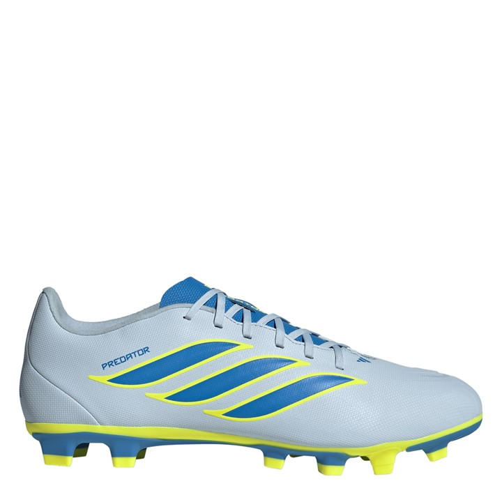 Adidas Men's Blue Predator Club Firm Ground Football Boots in Size 6, Sports Direct