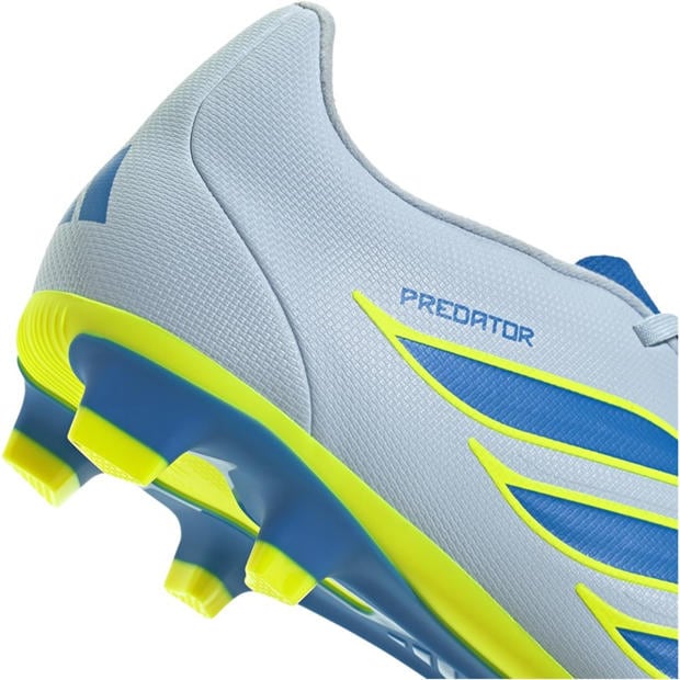 Blue/Yellow - adidas - Mens adidas Predator Club Firm Ground Football Boots