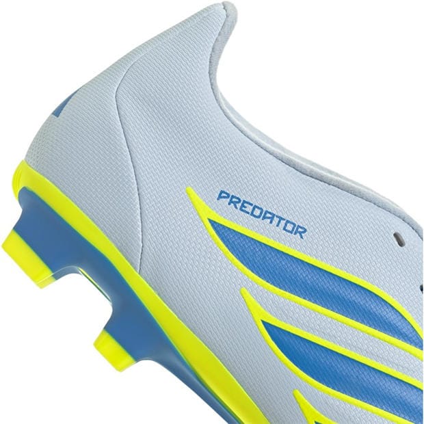 Blue/Yellow - adidas - Mens adidas Predator Fold-Over Tongue Club Firm Ground Football Boots