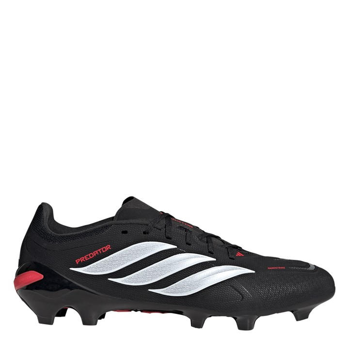 Adidas Men's Black Predator League Firm Ground Football Boots in Size 6, Sports Direct