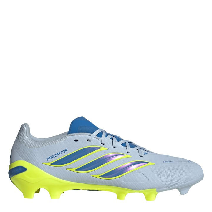 Adidas Men's Blue Predator League Firm Ground Football Boots in Size 6, Sports Direct