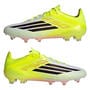 Yellow/Blk/Red - adidas - F50 Elite Firm Ground Football Boots