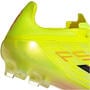 Yellow/Blk/Red - adidas - F50 Elite Firm Ground Football Boots