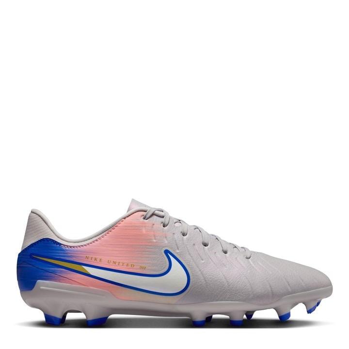 Nike Men's Grey Tiempo Legend 10 Academy  Firm Ground Football Boots in Size 9.5, Sports Direct