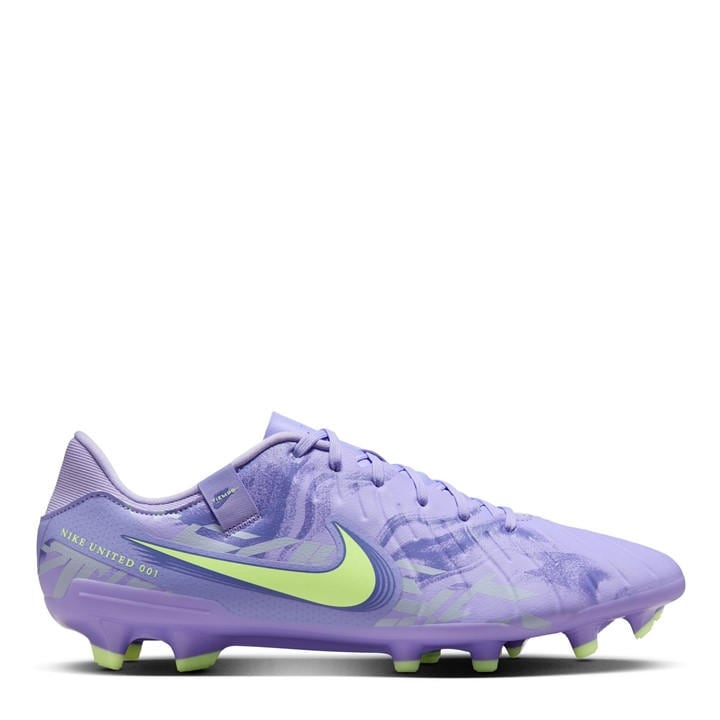 Nike Men's Purple Tiempo Legend 10 Academy  Firm Ground Football Boots in Size 9, Sports Direct