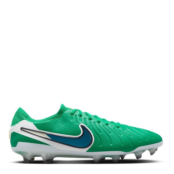 Nike Men's Green Tiempo Legend 10 Elite  Firm Ground Football Boots in Size 5.5, Sports Direct