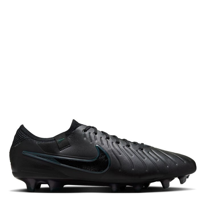 Nike Men's Black Tiempo Legend 10 Elite  Firm Ground Football Boots in Size 6.5, Sports Direct