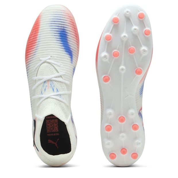 Puma White-Pu - Puma - Men's Future 8 Pro Mg Firm Ground Football Boots