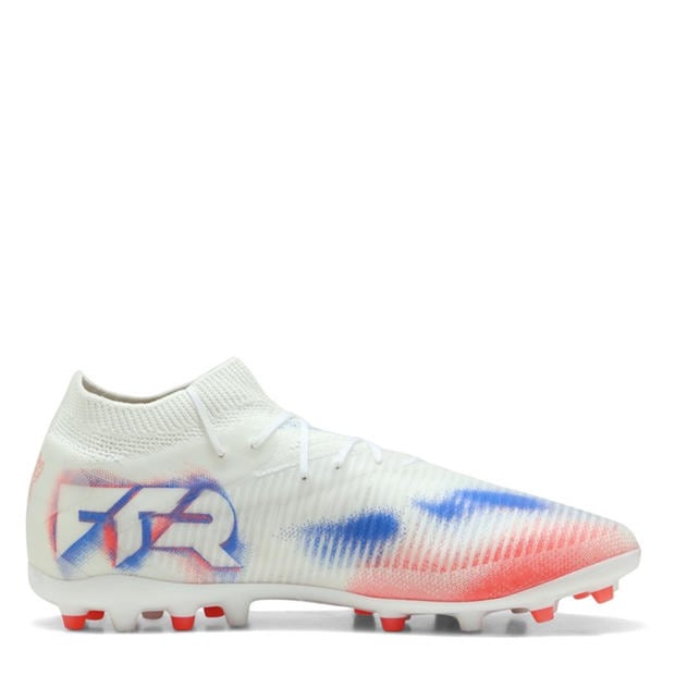 Puma White-Pu - Puma - Men's Future 8 Pro Mg Firm Ground Football Boots