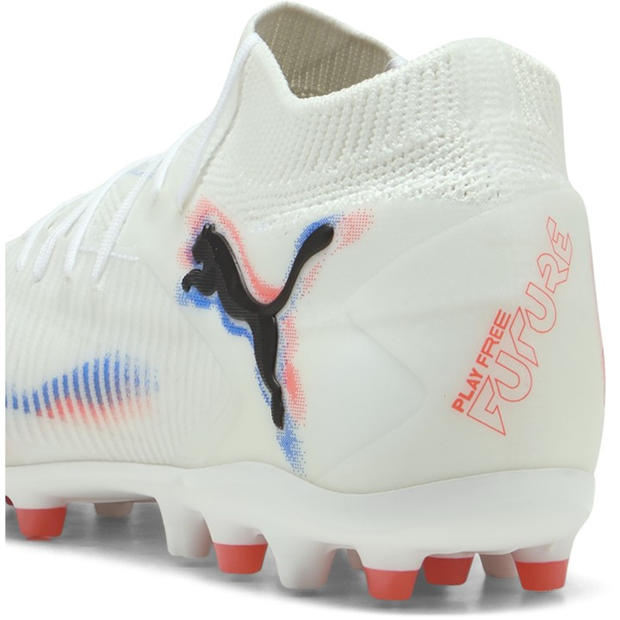 Puma White-Pu - Puma - Men's Future 8 Pro Mg Firm Ground Football Boots