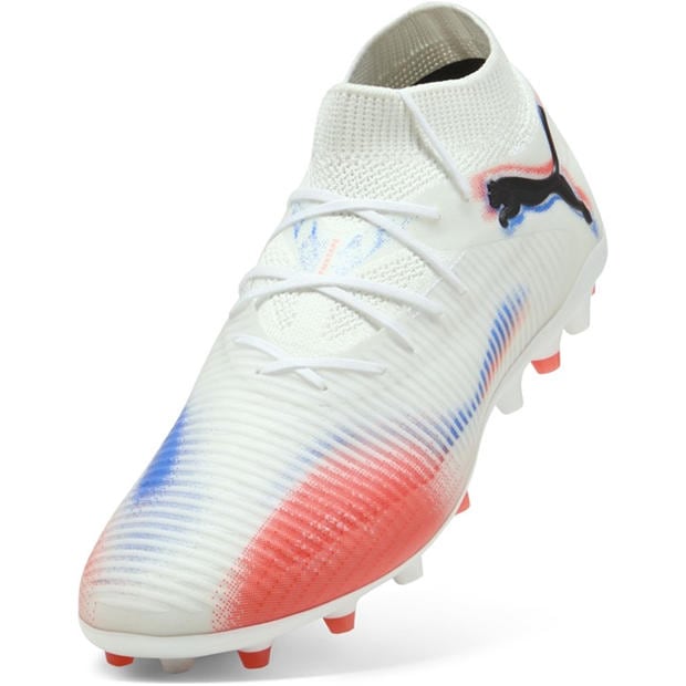 Puma White-Pu - Puma - Men's Future 8 Pro Mg Firm Ground Football Boots