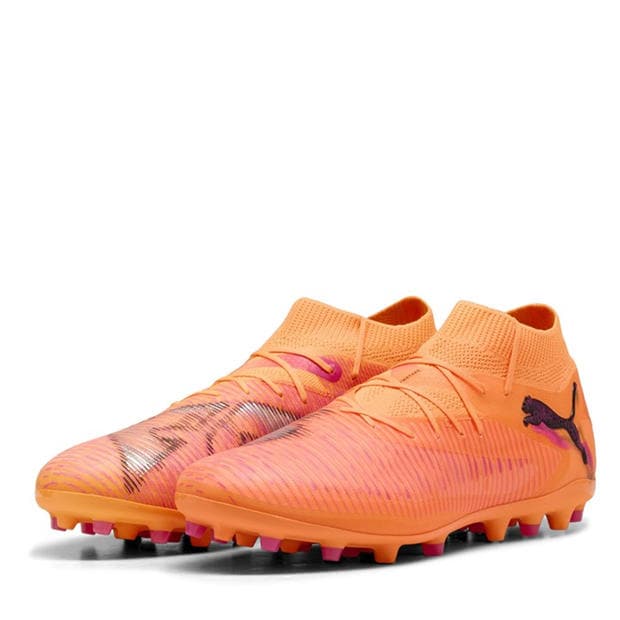 Heat Fire-Pum - Puma - Men's Future 8 Pro Mg Firm Ground Football Boots