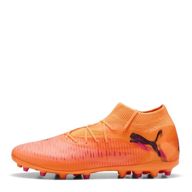 Heat Fire-Pum - Puma - Men's Future 8 Pro Mg Firm Ground Football Boots