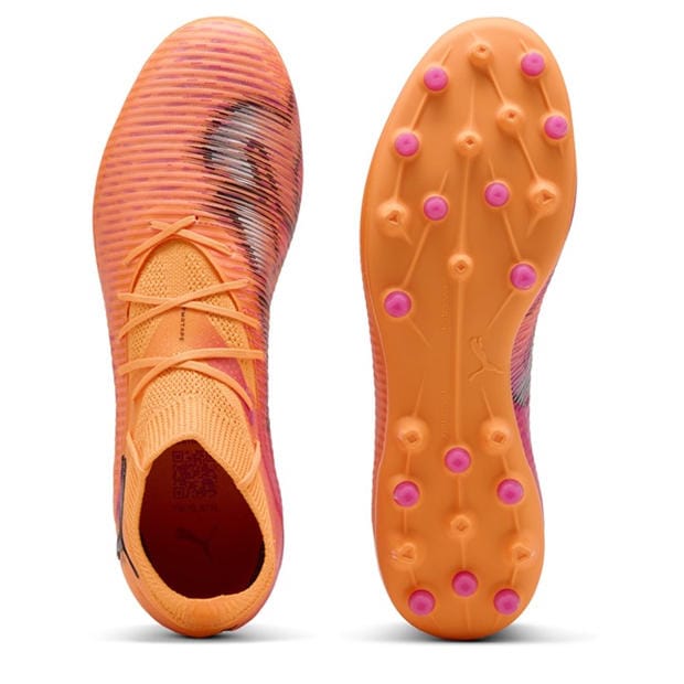 Heat Fire-Pum - Puma - Men's Future 8 Pro Mg Firm Ground Football Boots