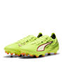 Yellow/Blk-Red - Puma - Ultra 6 Match Firm Ground Football Boots