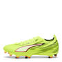 Yellow/Blk-Red - Puma - Ultra 6 Match Firm Ground Football Boots