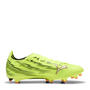 Yellow/Blk-Red - Puma - Ultra 6 Match Firm Ground Football Boots