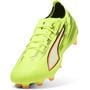 Yellow/Blk-Red - Puma - Ultra 6 Match Firm Ground Football Boots