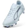 Icy Blue/White - Puma - Men's Firm Ground Football Boots