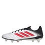 White/Red/Black - adidas - Copa Pure 3 Elite Firm Ground Football Boots