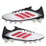 White/Red/Black - adidas - Copa Pure 3 Elite Firm Ground Football Boots