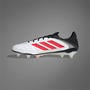 White/Red/Black - adidas - Copa Pure 3 Elite Firm Ground Football Boots