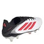 White/Red/Black - adidas - Copa Pure 3 Elite Firm Ground Football Boots