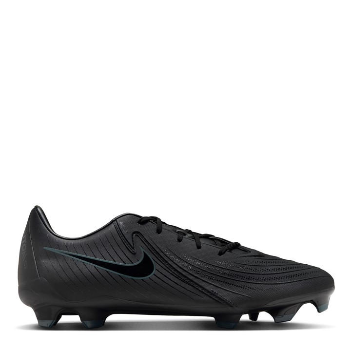 Nike Men's Black Phantom Gx Ii Academy Firm Ground Football Boots in Size 10.5, Sports Direct