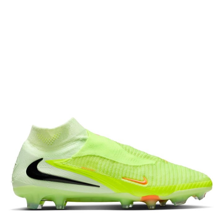 Nike Men's Red Phantom Luna Ii Elite  Firm Ground Football Boots in Size 11, Sports Direct
