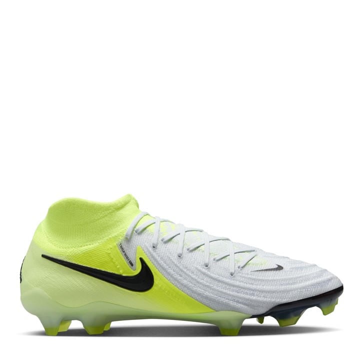 Nike Men's Silver Phantom Luna Ii Elite  Firm Ground Football Boots in Size 11, Sports Direct