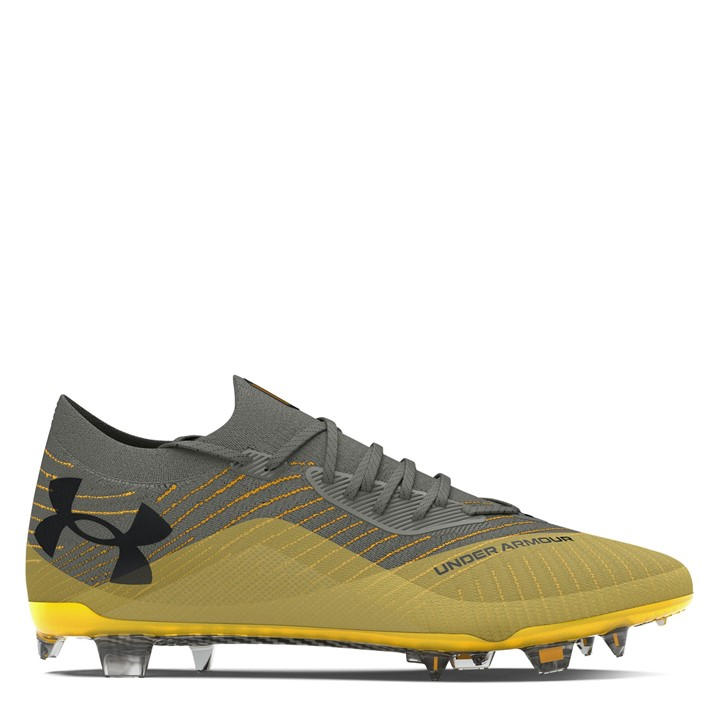 Under Armour Men's Green Shadow Elite 2 Firm Ground Football Boots in Size 11.5, Sports Direct