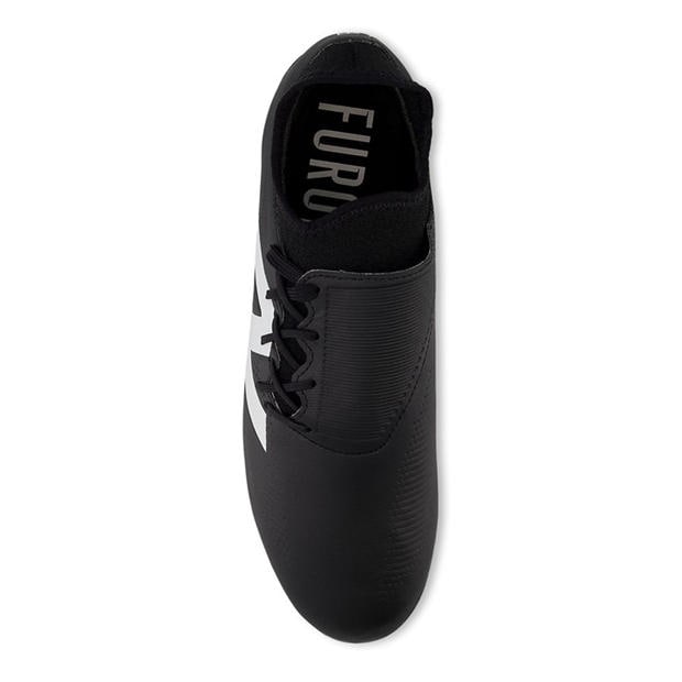 Black/White - New Balance - Furon V7+ Dispatch Firm Ground Football Boots