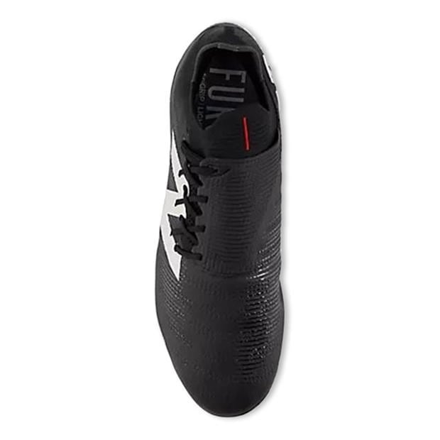 Черно/Бяло - New Balance - NewBalance Furon V7+ Pro Firm Ground Football Boots