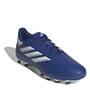 Blue/White - adidas - Copa Pure 2.4 Firm Ground Football Boots