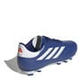 Blue/White - adidas - Copa Pure 2.4 Firm Ground Football Boots