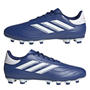 Blue/White - adidas - Copa Pure 2.4 Firm Ground Football Boots