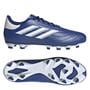Blue/White - adidas - Copa Pure 2.4 Firm Ground Football Boots