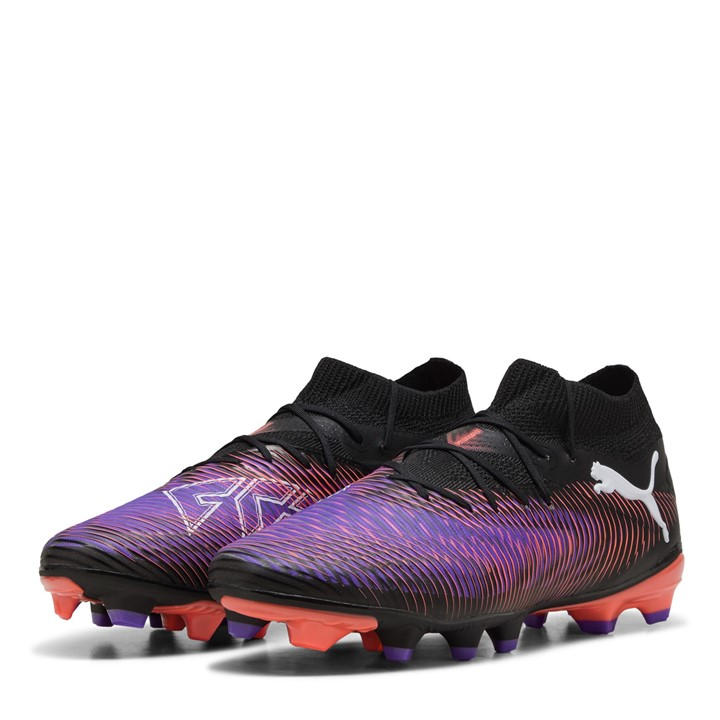 Puma Men's Black Future  Pro Artificial Ground Football Boots in Size 8, Sports Direct