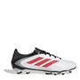 White/Red/Black - adidas - Copa Pure 3 League Firm Ground Football Boots